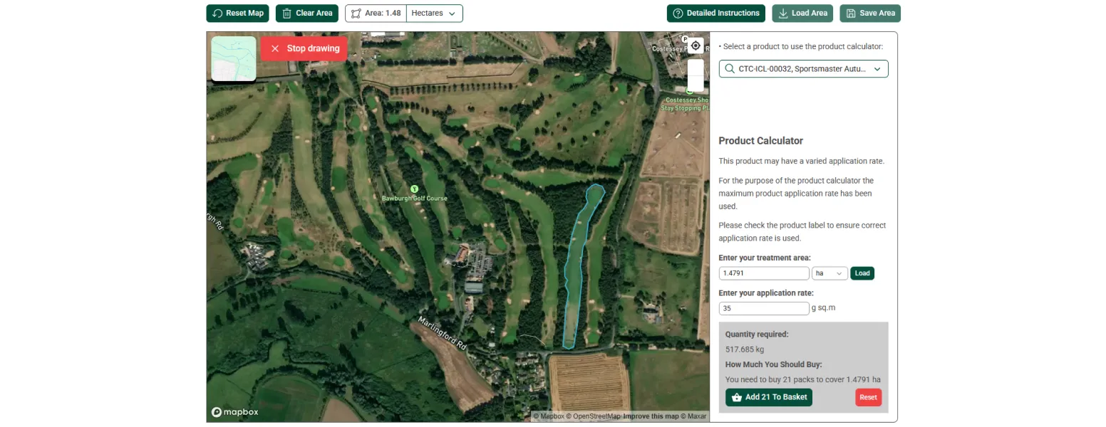 Collier Turf Care Case Study Collier Turf Care Case Study