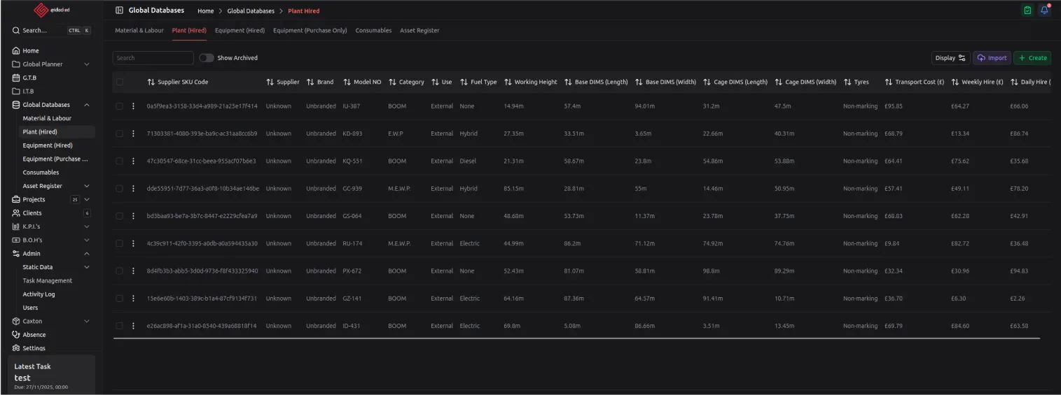 Search and report on exactly what you need quickly and easily