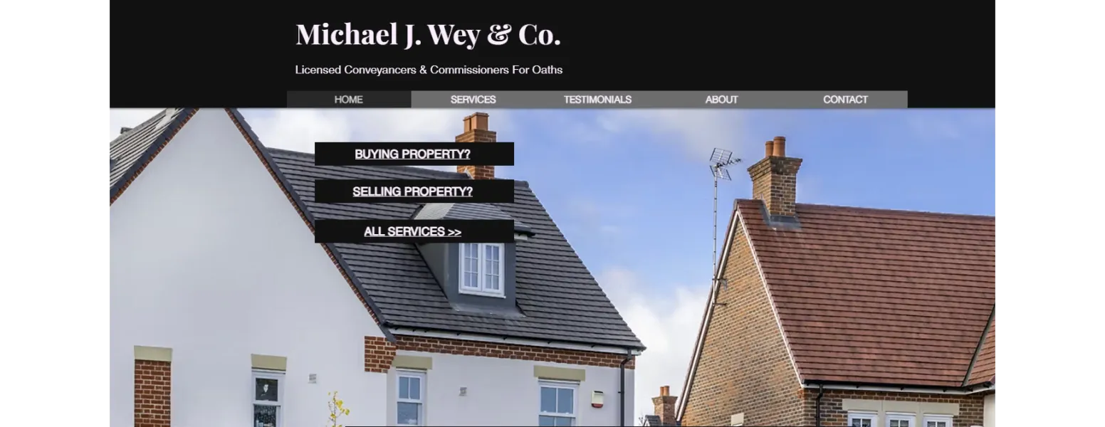 MJ Wey Solicitors Case Study