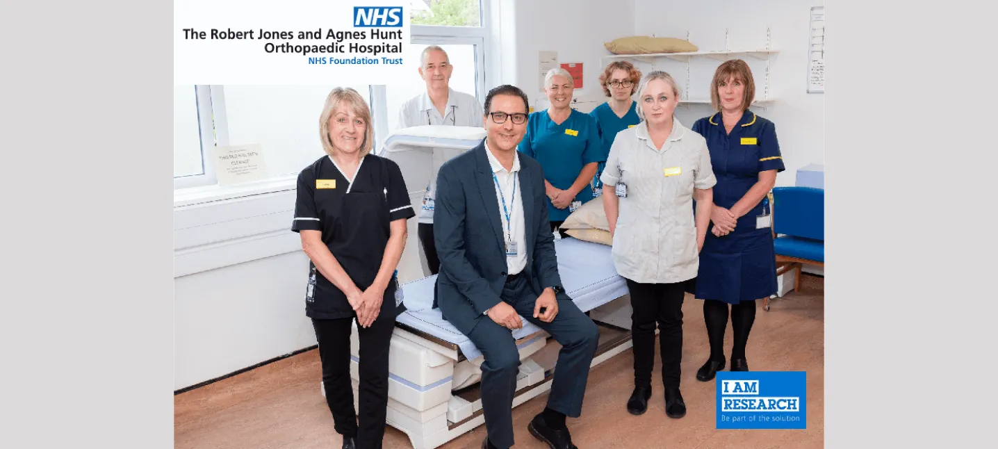 Robert Jones & Agnes Hunt Orthopaedic Hospital