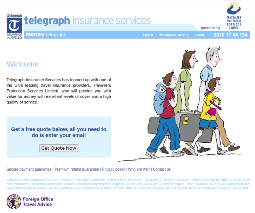 The core engine developed by RD Research was used by hundreds of agents including the Telegraph Newspaper